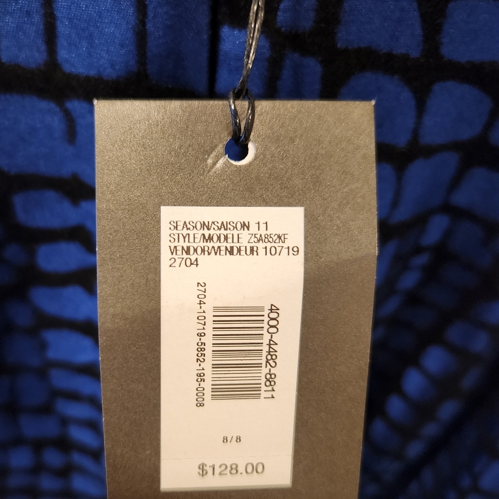 A/X Armani Exchange structured cocktail dress - Picture 4 of 12